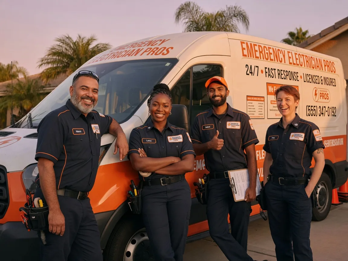 Emergency Electrician company in Knox City, TX